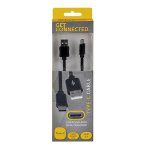 USB Cable type C 3 amp - 2m